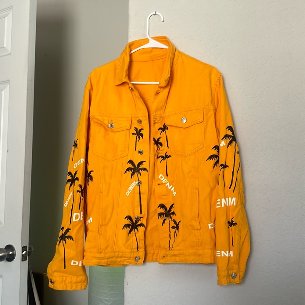 Yellow Jean Jacket